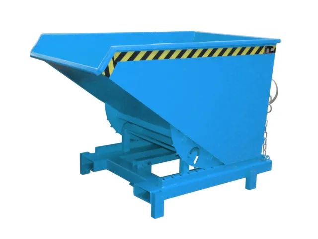 Zwaarlast-kiepbak,HxLxB 970x1260x1580mm,0,9m³,draagverm. 4000kg