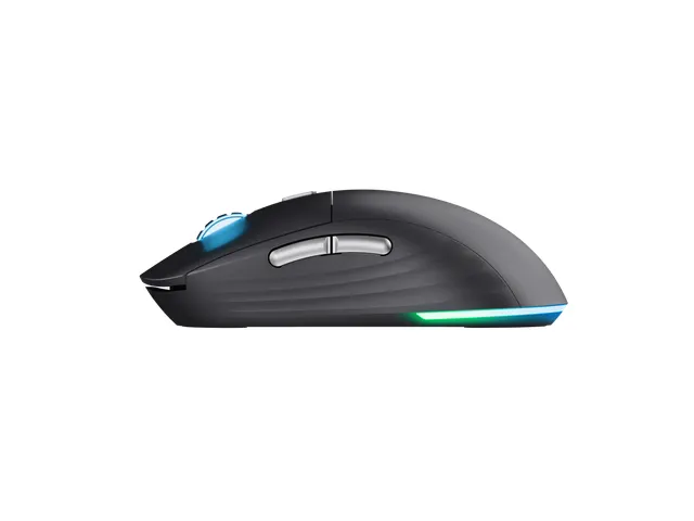 GXT 926 Redex II Gaming Muis draadloos Zwart RGB verlicht