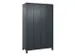 locker voor scheiding van kleding,HxBxD 1950x1200x500mm,4vak