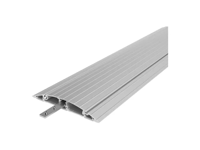 Protège-câble Addit 180cm droit 432 argent