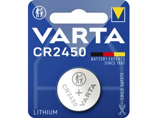 Batterij Varta knoopcel CR2450 lithium blister à 1 stuk - 4
