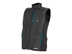 Makita DCV202Z verwarmde bodywarmer, zwart, maat XL, per stuk