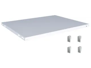 legbord,v. traversestelling,BxD 1000x800mm,vakl. 330kg - 1