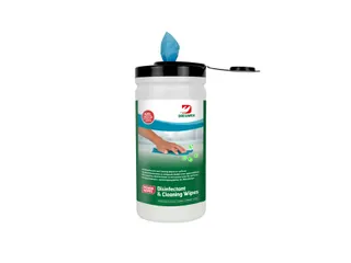 Dreumex Disinfectant & Cleaning Desinfectiedoekjes bus 170 stuks blauw - 2