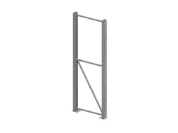 standaard,v. palletstelling,type 2 (100/20),HxD 2200x800mm
