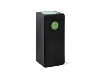 Afvalbak 90 liter EarthBin Groen Zwart - 1