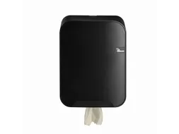 Midi Handdoekroldispenser 447154 Zwart Centerfeed