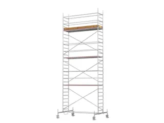rolsteiger,reik H 8,6m,steiger H 7,82m,3platform(s),m. luik - 1