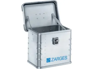 Transportkist Aluminium 27l 340x400x300mm Snapsluiting Draaggreep - 7
