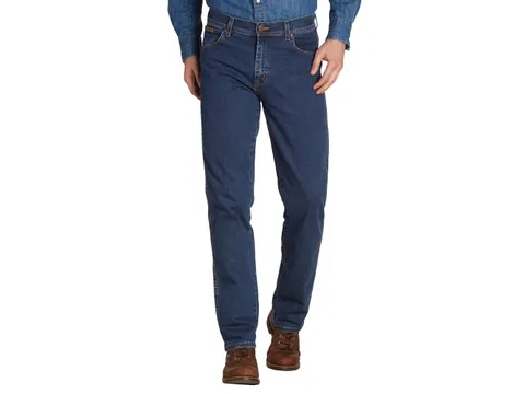 Wrangler Texas Stone donkerblauw spijkerbroek - 34
