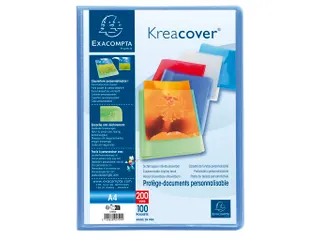 Showalbum Kreacover PP 100 tas A4 geass. - 3