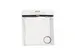 Tas Creativ Company 28x30cm katoen wit