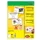 Visitekaartjes Sigel 190gr Gladde Zijden Wit 85x55mm