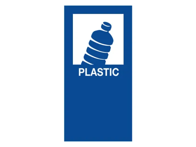 Magneetsticker Plastic BE