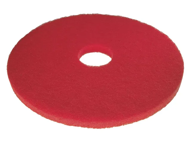 TASKI 3M Pad Rood 5x1st - 16 inch / 41 cm - Rood 5 Stuks