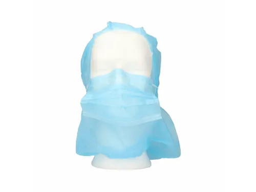 CMT Mondmasker en Astrocap One size Blauw