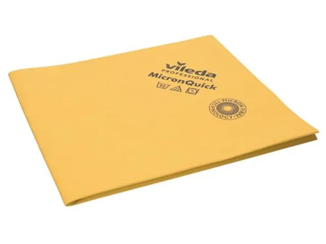 Vileda R-MicronQuick Non-woven microvezel doek Geel 5 stuks