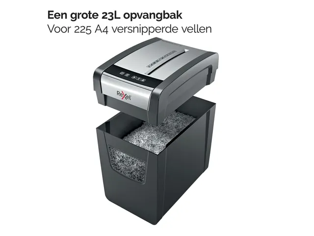 Papiervernietiger Rexel Momentum X410-SL snippers 4x28mm P-4