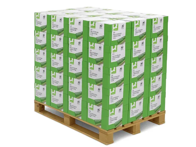 Q-CONNECT Kopieerpapier A4 80 gram Pallet 200 Pak