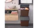 Sigma Home sorteer unit 60L bruin - 49,3x38,8x44,8cm