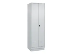 wasgoedverdeelkast,HxBxD 1950x600x500mm,vak B 300mm,draaigrendel