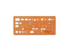 Sjabloon Standardgraph tactische troepen- formaties