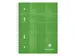 Collegeblok Clairefontaine Studium A5+ ruit 5x5mm 6-gaats 80 pagina's