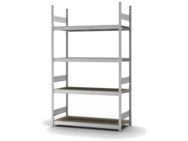 rayonnage grande largeur,rayonnage départ,HxlxP 2500x1570x535mm