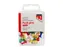 Push pins quantore 40 stuks assorti