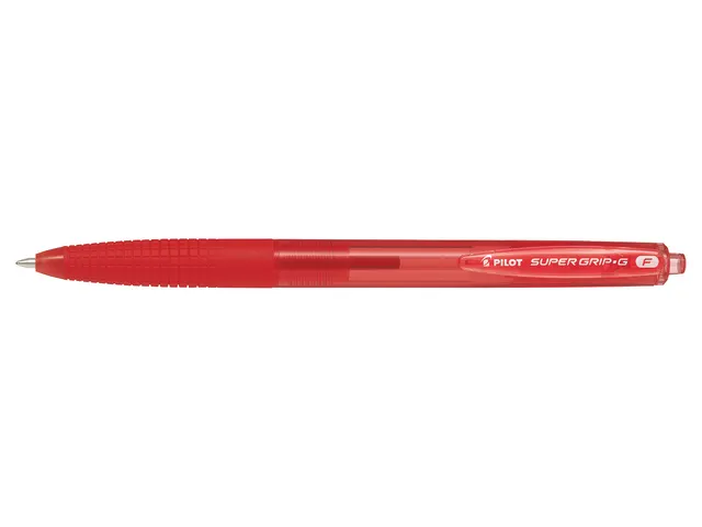 Balpen PILOT Super Grip G fijn rood