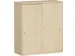 Schuifdeurkast 1150x1000x430mm Romp Esdoorn Decor Front Esdoorn
