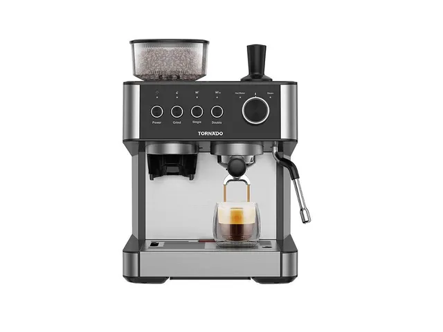 Tornado TCM5431-GS Espresso Machine Home Barista-portafiltermachine