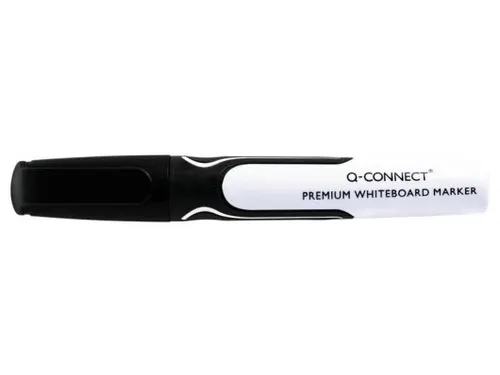 Whiteboardmarker Ronde Punt Zwart