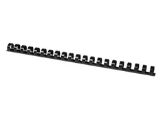 Bindruggen plastic A4 100 stuks 14mm (115 vellen) zwart