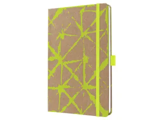 Weekagenda Pure A5 2026 (NL/FR/EN/DU) Lemon Batik Hardcover - 2