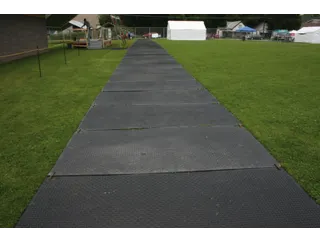 vloerbeschermingsmat,LxB 2440x1220mm,HDPE,gestructureerd,antislip - 3