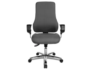 Topstar Bureaustoel Sitness 55 Body-Balance-Tec-scharnier Antraciet - 3