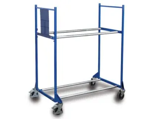 Bandenwagen H 1430x1350x790mm 2 Etages Draagverm. 300kg - 1