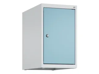 opzetkast,v. locker,1vak.,vak B 300mm,HxBxD 500x300x500mm,cilinderslot - 2