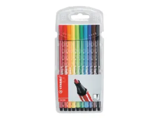 Viltstift Stabilo 68 Plastic Etui 10Stuks Assorti - 2