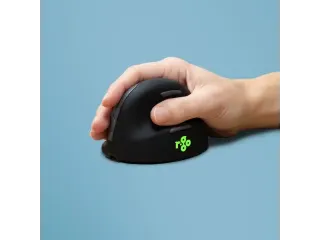 Ergonomische muis R-Go HE Break Medium Rechts draadloos Zwart - 12