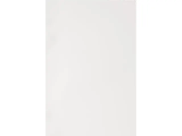 Voorblad Gbc A4 PolyOpaque 300 Micron Wit