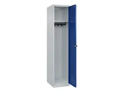 locker,HxBxD 1850x400x500mm,1vak,vak B 400mm,draaigrendel