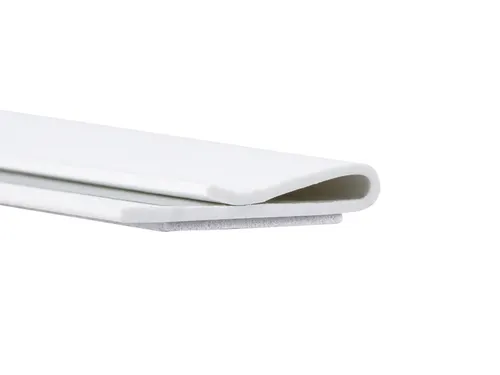 Wandlijst MAUL Express papierrail 50cm zelfklevend wit