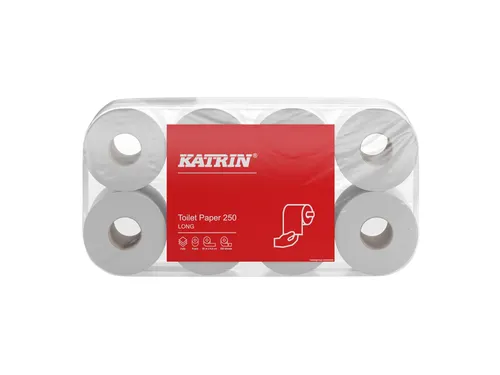 Toiletpapier Katrin 3-laags 250 vel wit 104872