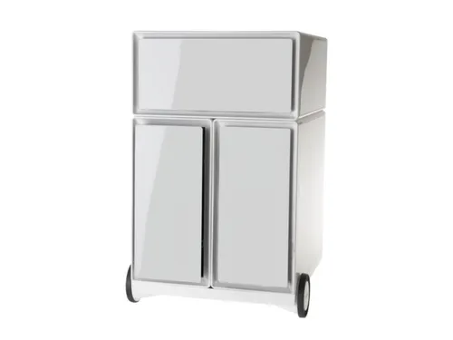mobiel ladeblok,HxBxD 642x390x436mm,1lade(n),2hangmappenframes