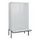 locker met bank,HxBxD 2120x1200x815mm,4vak,vak B 300mm,cil.-slot