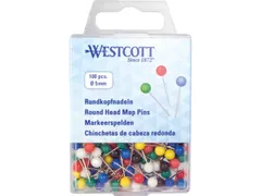 Markeerspelden Westcott ø5mm assorti kleuren, Ø5mm x 16mm