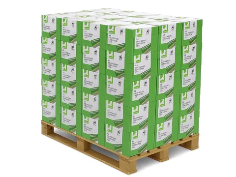 Q-CONNECT Kopieerpapier A4 80 gram Pallet 200 Pak
