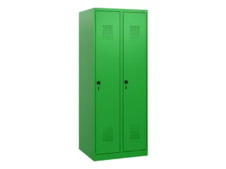 schoollocker,HxBxD 1530x600x500mm,2vak,vak B 300mm,draaigrendel - 2